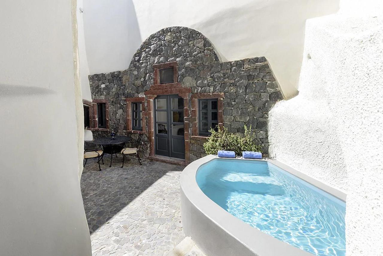 Casasantantonio 18Th Century Luxury Mansion Apartment Fira  Exterior photo